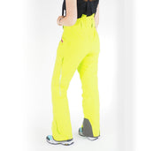 Womens Jack Wolfskin Revelstok 1106581 Lime Green Warm Windproof Hiking Trousers